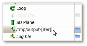 Usage of iter variable