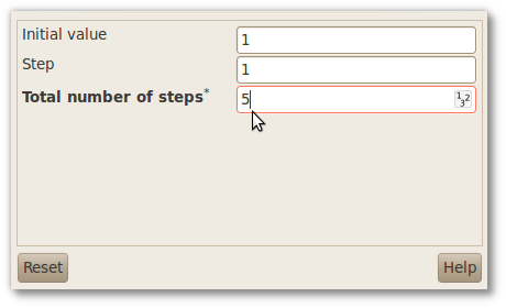 Loop parameters