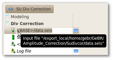 Input file setting